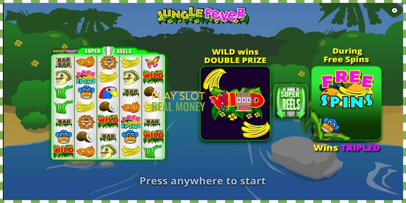 Slot Jungle Fever Super Reels por dinheiro real, foto - 1