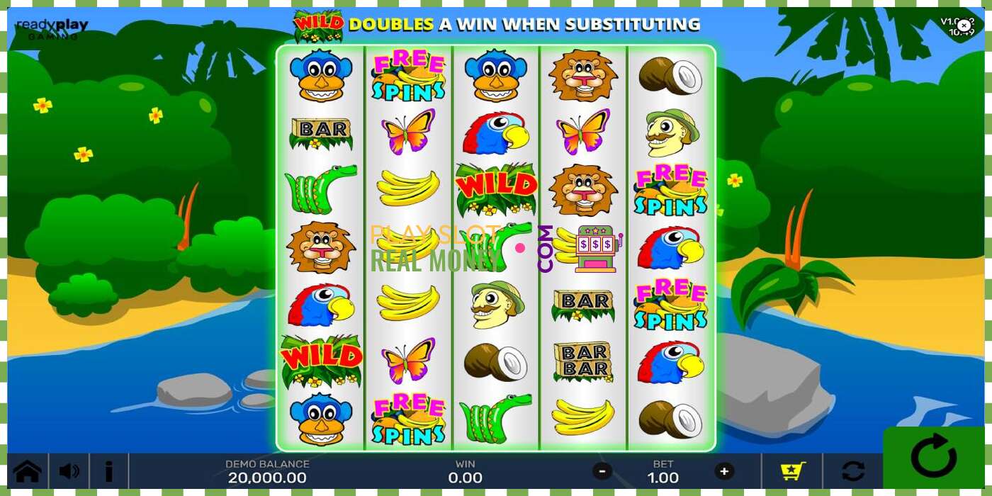 Slot Jungle Fever Super Reels por dinheiro real, foto - 2