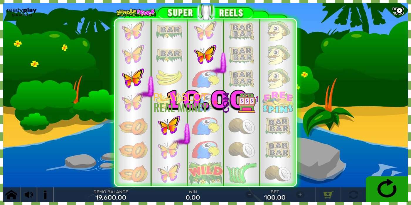 Slot Jungle Fever Super Reels por dinheiro real, foto - 3