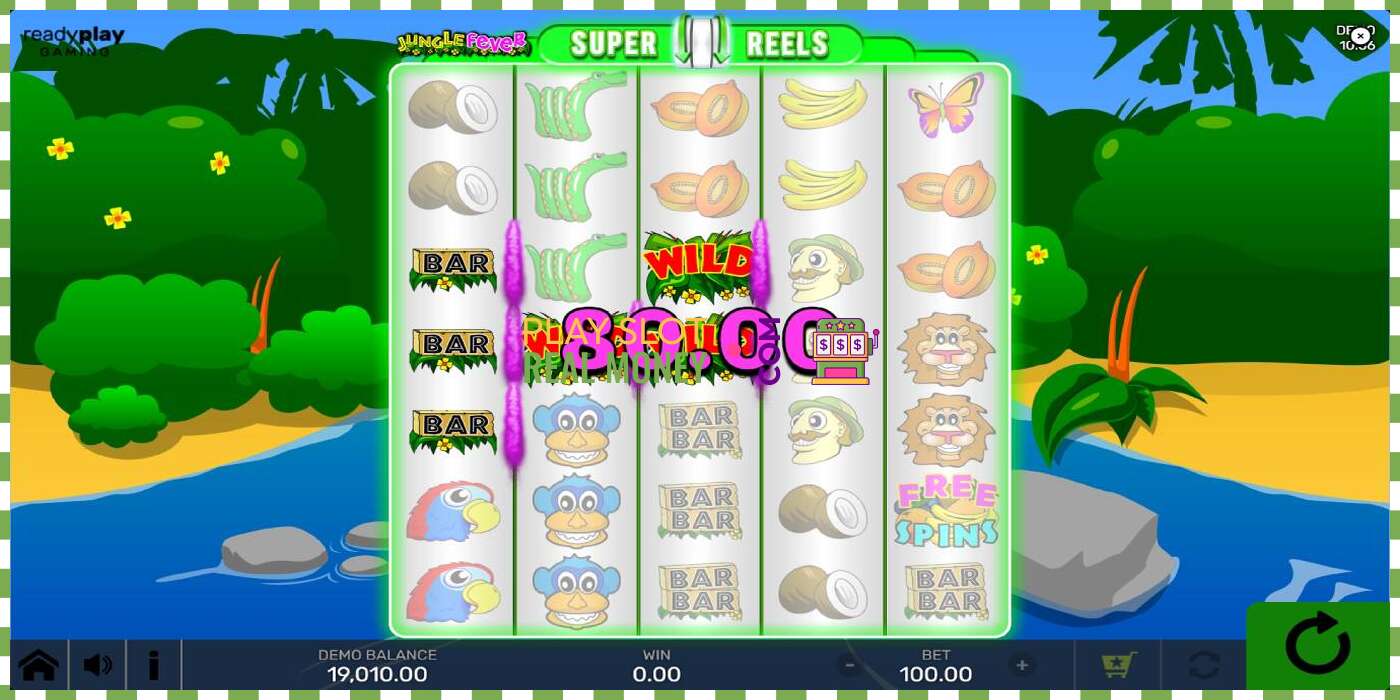 Slot Jungle Fever Super Reels por dinheiro real, foto - 4