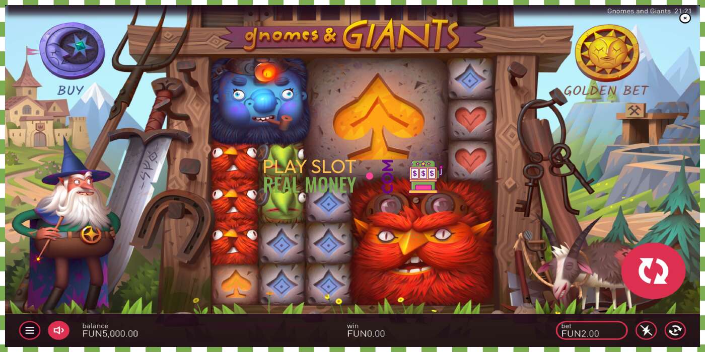 Slot Gnomes & Giants für echtes geld, bild - 2