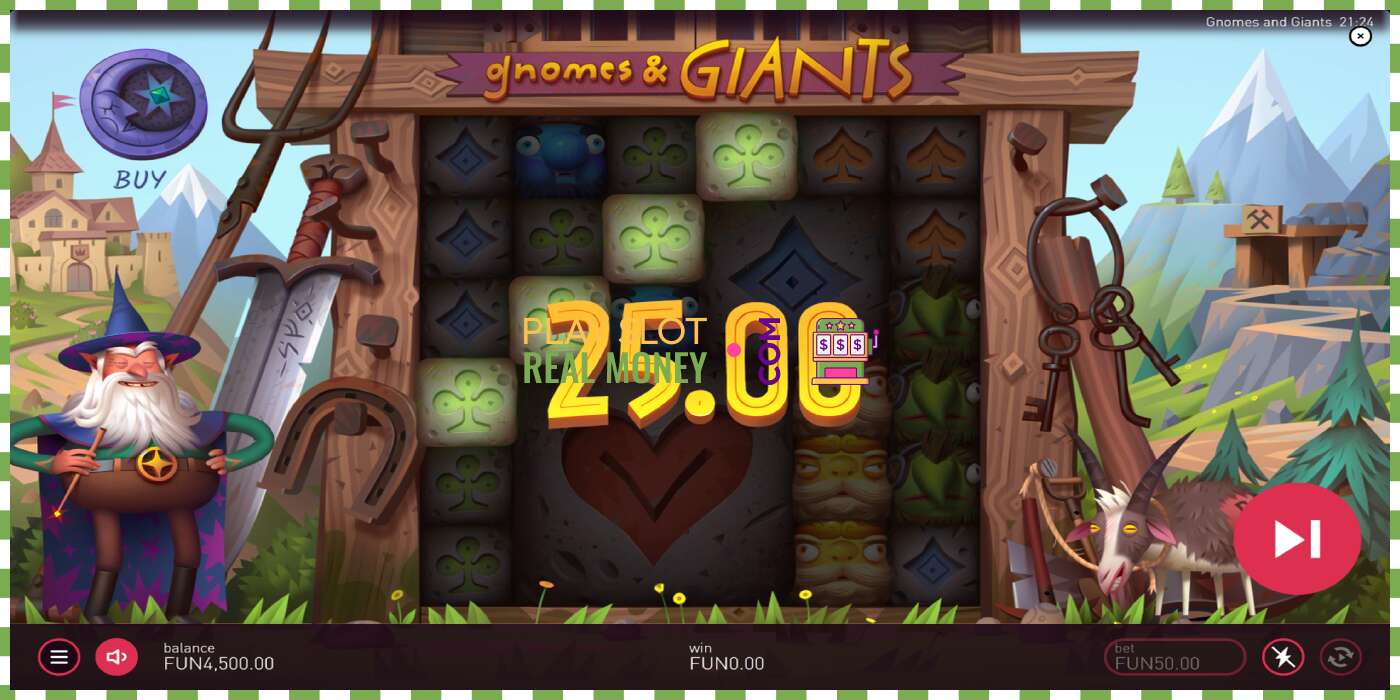 Slot Gnomes & Giants für echtes geld, bild - 3