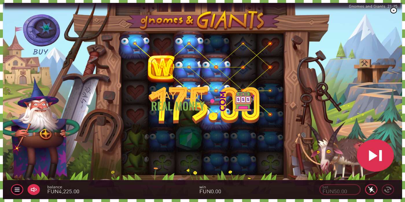 Slot Gnomes & Giants für echtes geld, bild - 4