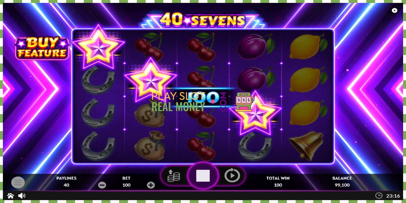 Slot 40 Sevens Buy Feature za pravi novac, slika - 4