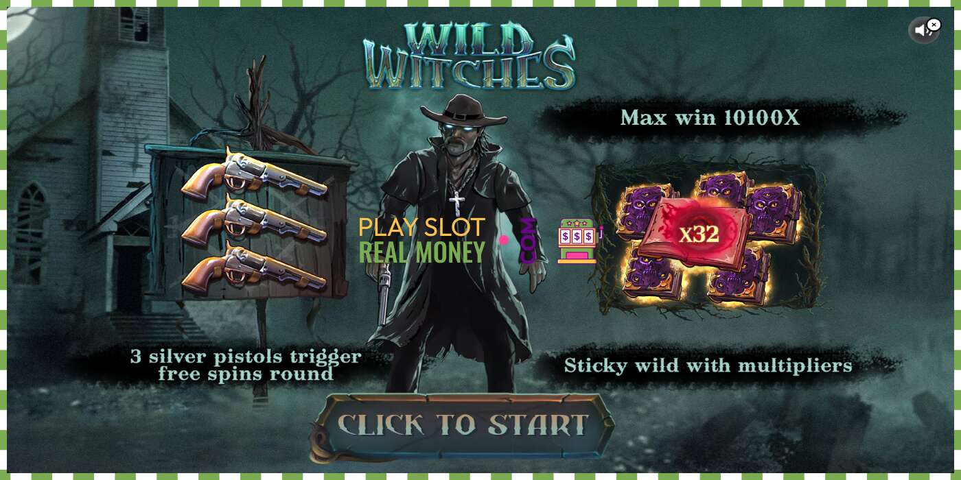 Slot Wild Witches untuk wang sebenar, gambar - 1