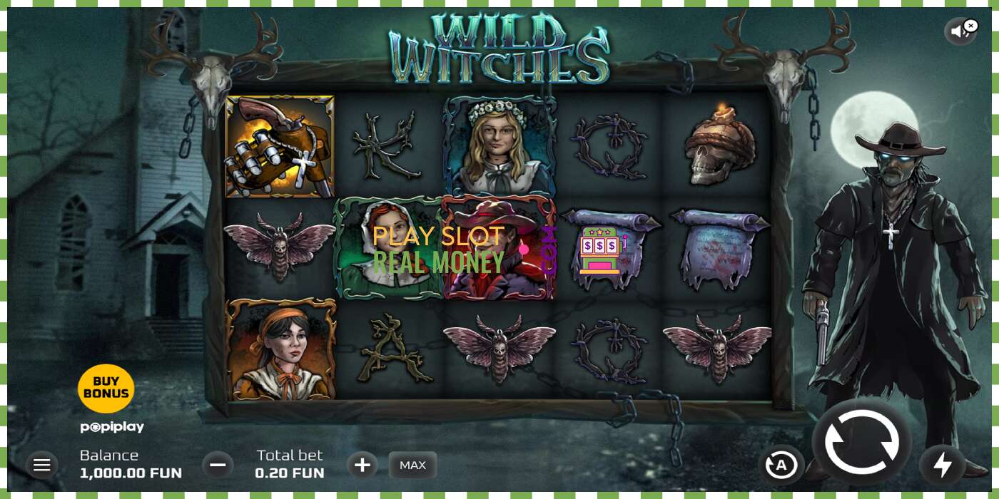 Slot Wild Witches untuk wang sebenar, gambar - 2