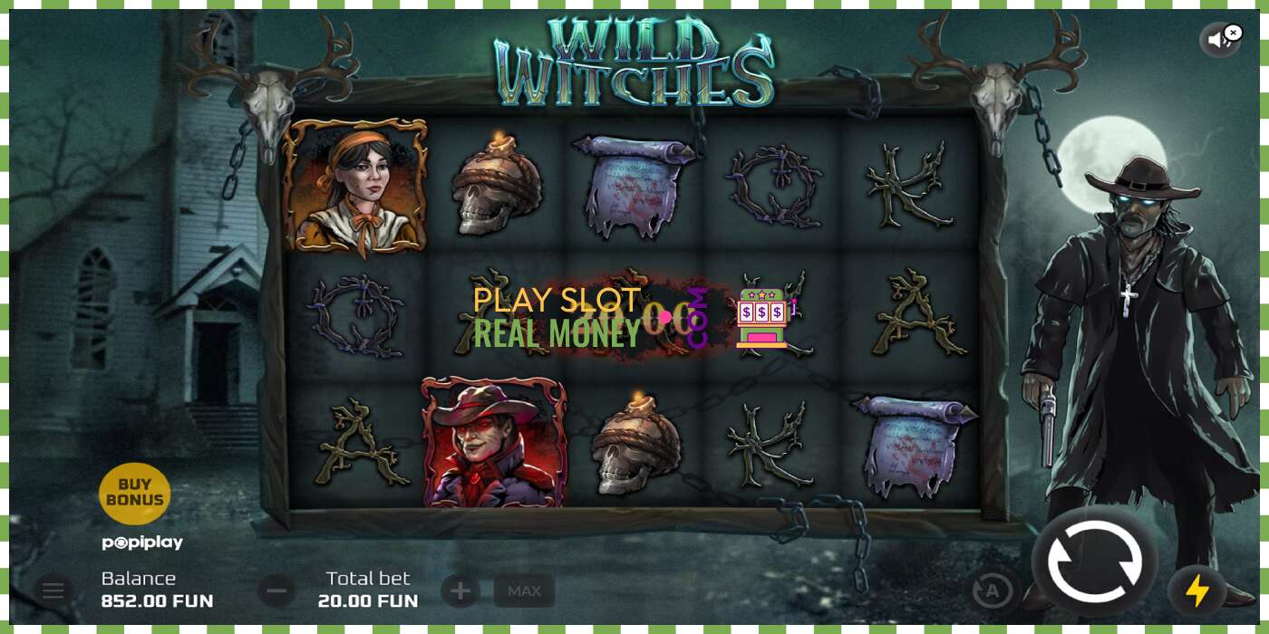 Slot Wild Witches untuk wang sebenar, gambar - 3