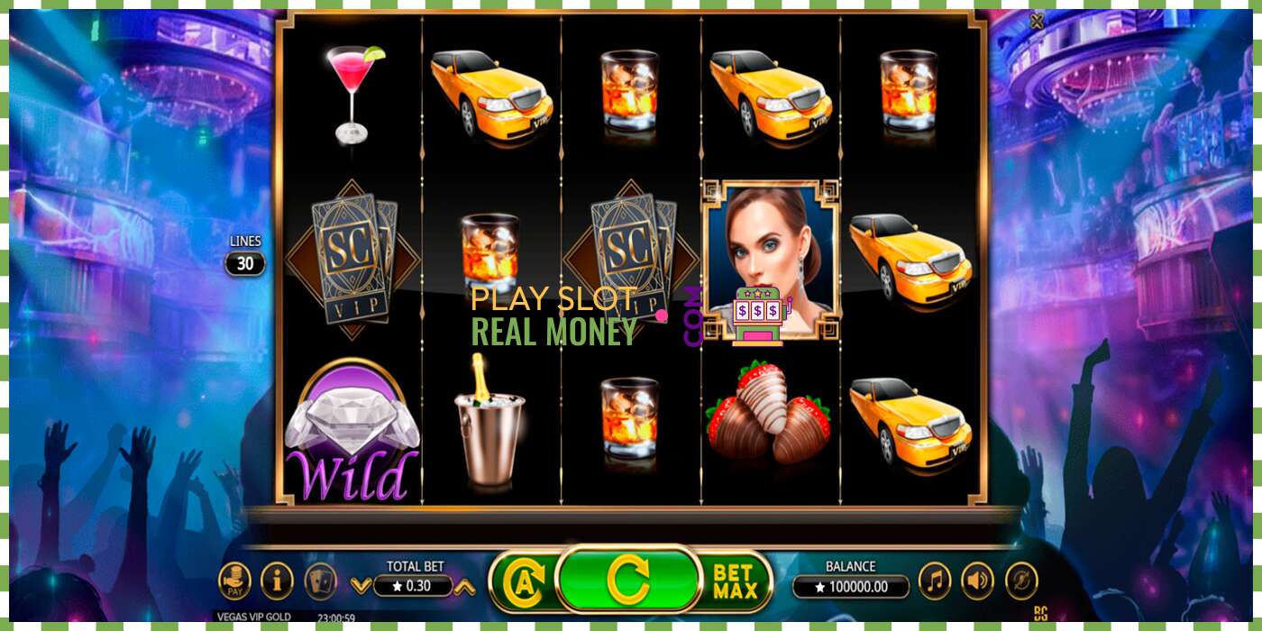 Slot Vegas VIP Gold por dinheiro real, foto - 1