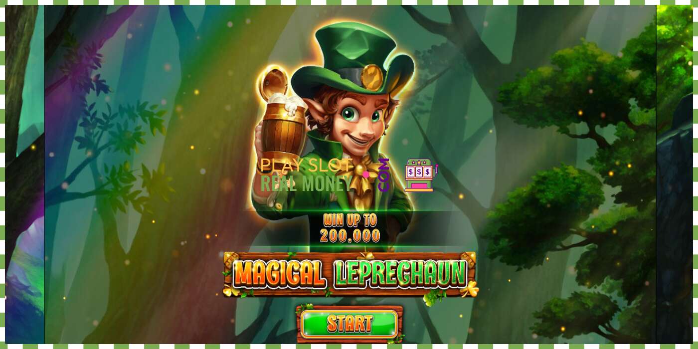 Zirrikitua Magical Leprechaun benetako diruagatik, argazkia - 1