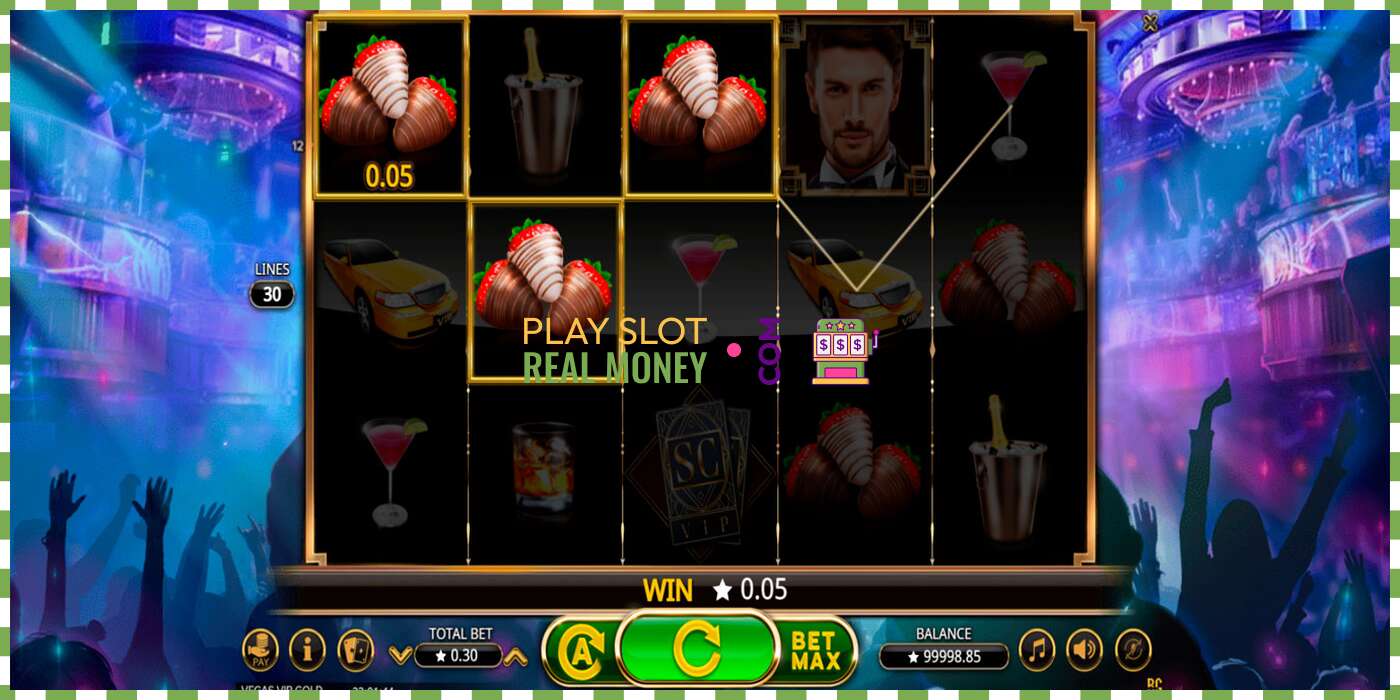 Slot Vegas VIP Gold por dinheiro real, foto - 2