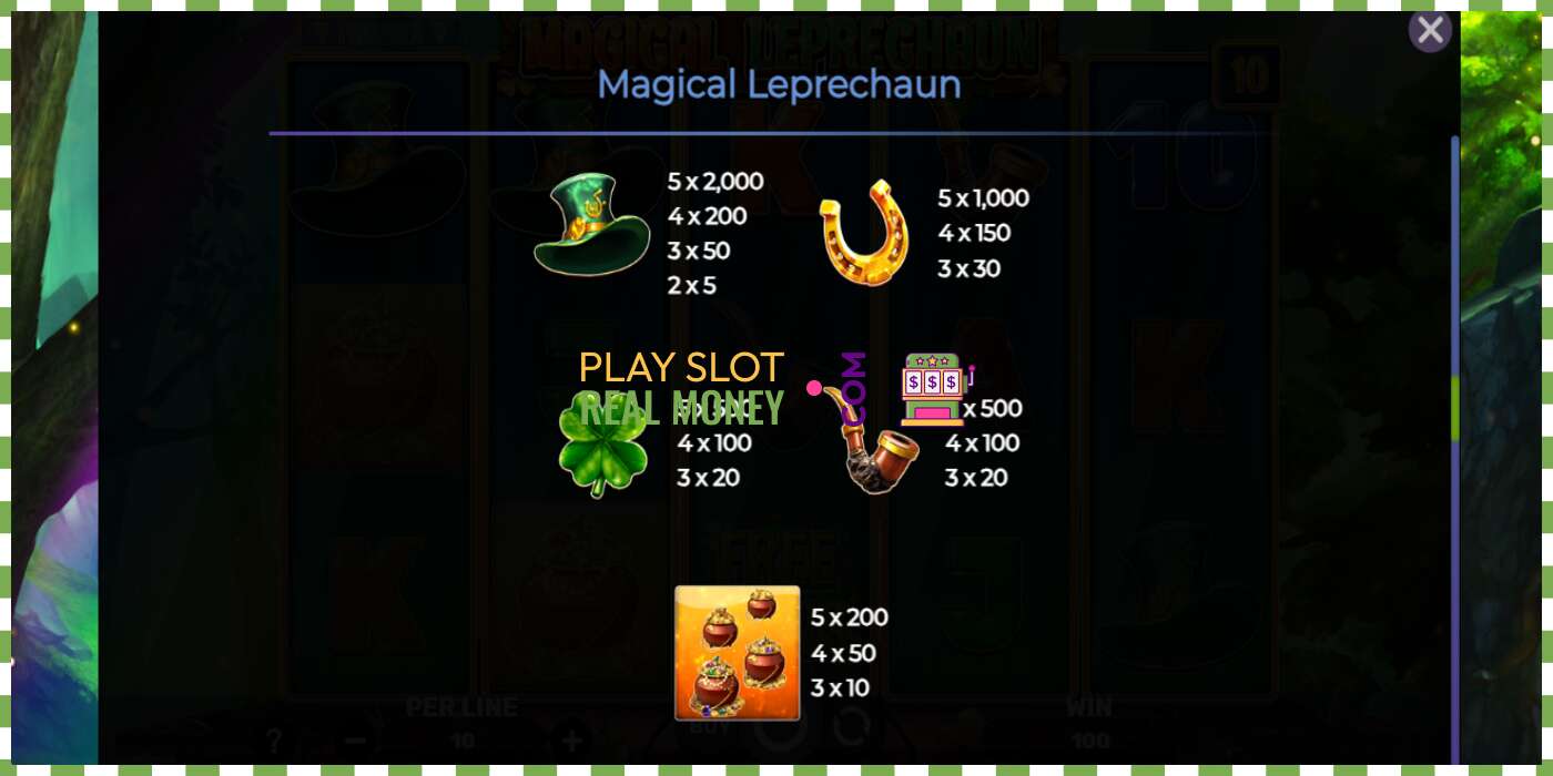 Zirrikitua Magical Leprechaun benetako diruagatik, argazkia - 6