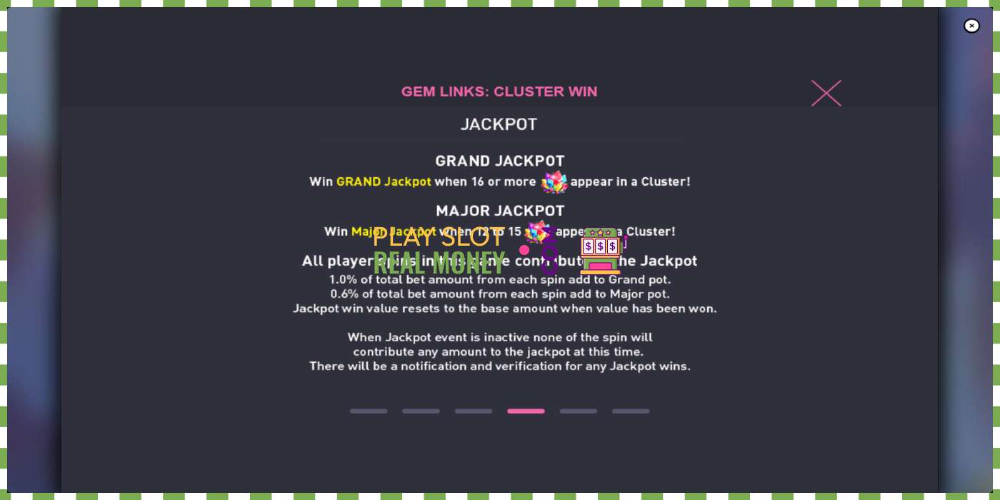 Szczelina Gem Links: Cluster Win za prawdziwe pieniądze, zdjęcie - 7