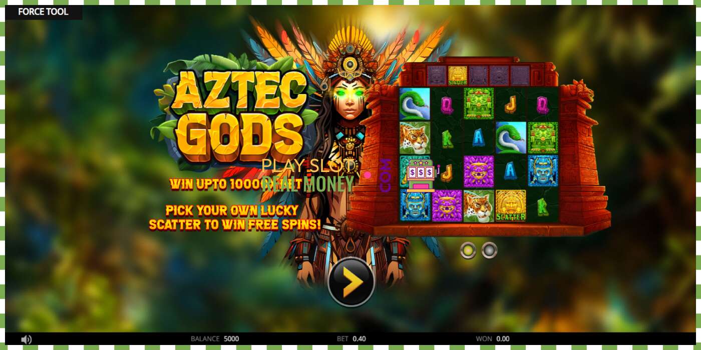 Slot Aztec Gods për para të vërteta, foto - 1