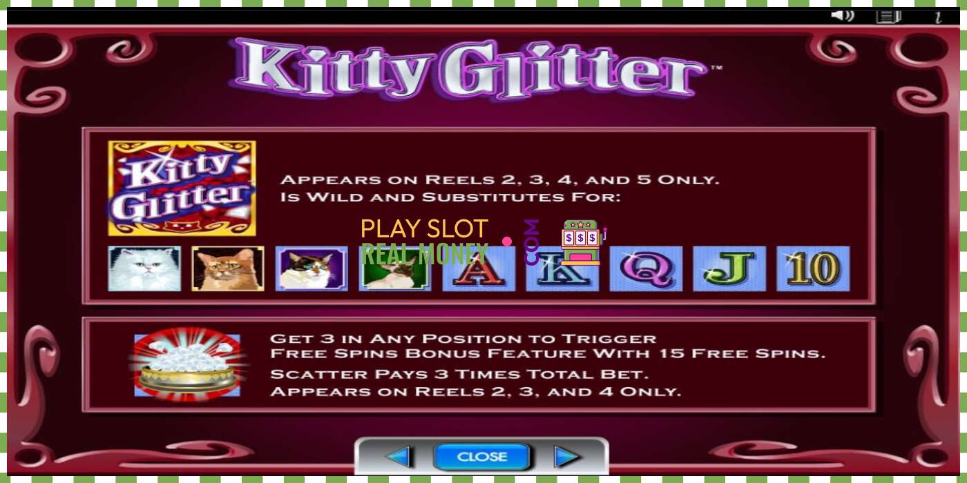 Слот Kitty Glitter на реальные деньги, картинка - 5