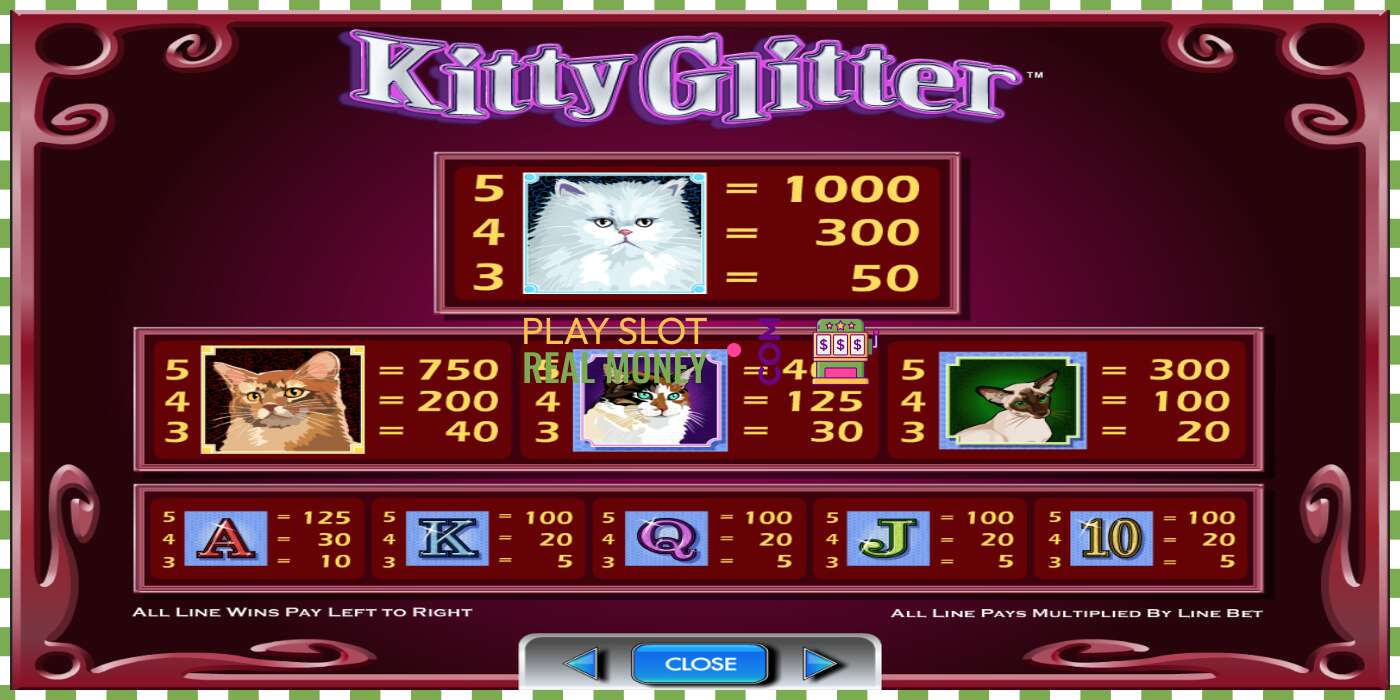 Слот Kitty Glitter на реальные деньги, картинка - 6