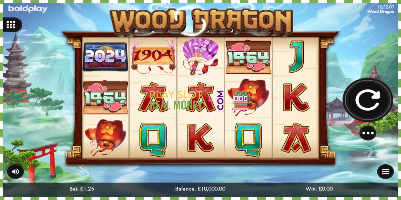 슬롯 Wood Dragon 진짜 돈을 위해, 사진 - 2