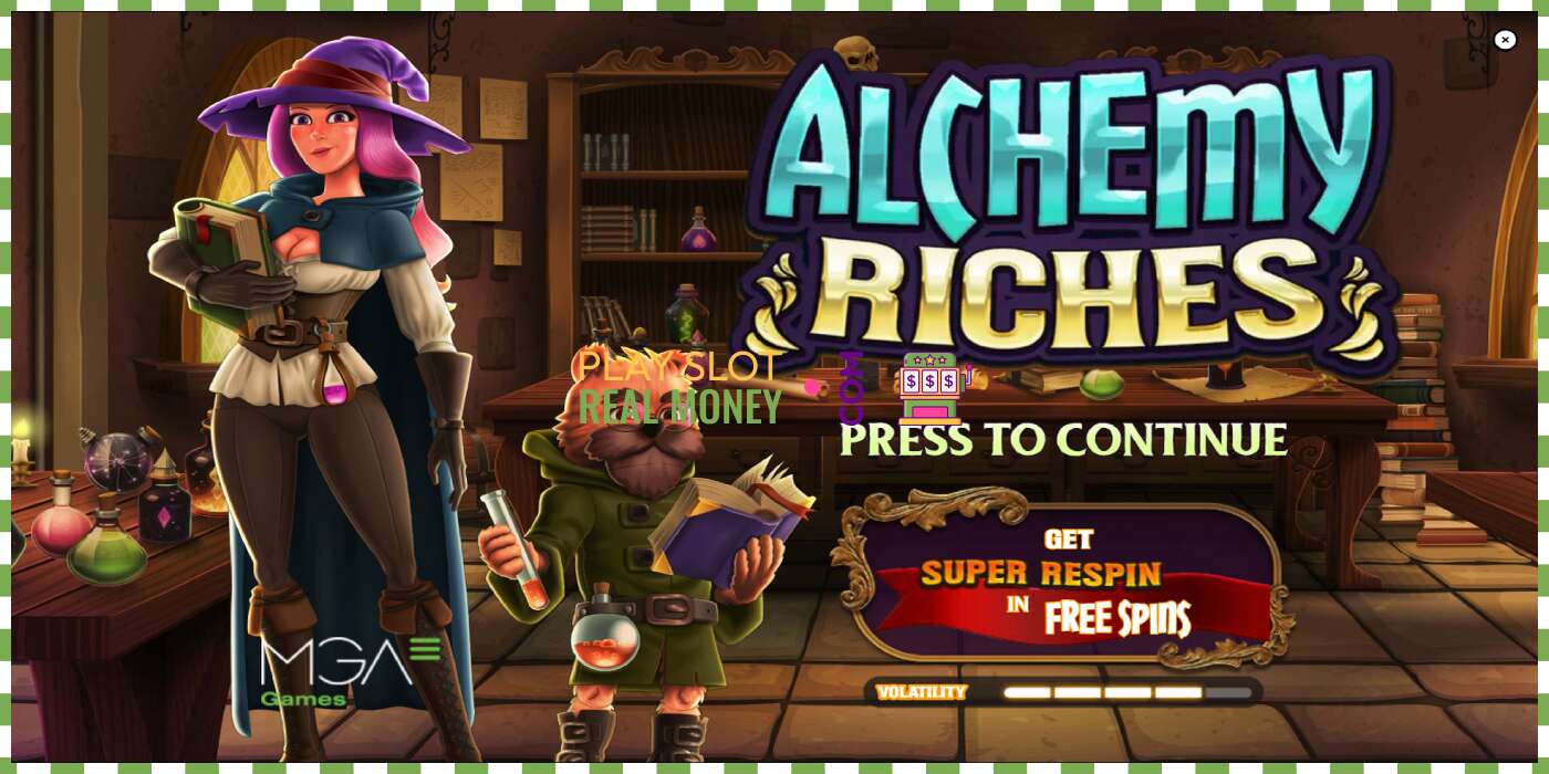 Slot Alchemy Riches für echtes geld, bild - 1