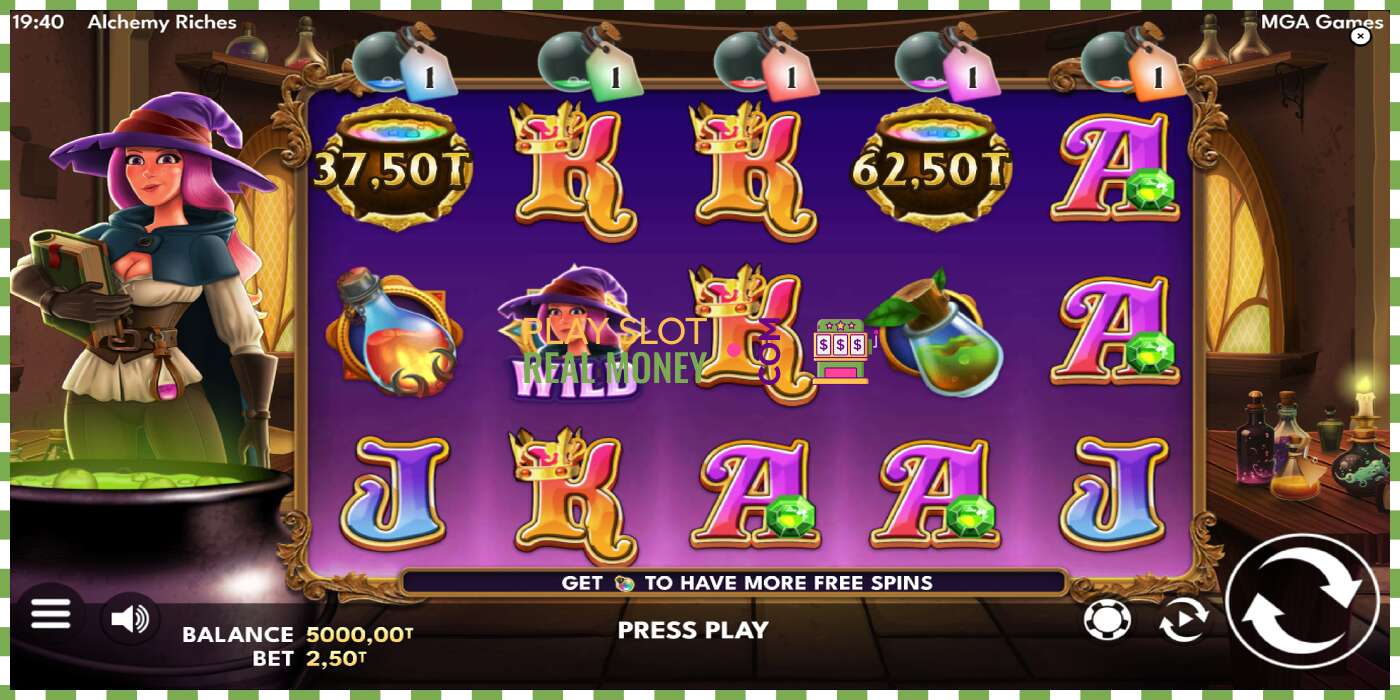 Slot Alchemy Riches für echtes geld, bild - 2