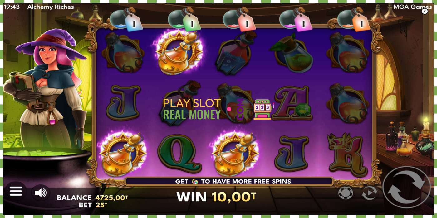 Slot Alchemy Riches für echtes geld, bild - 3