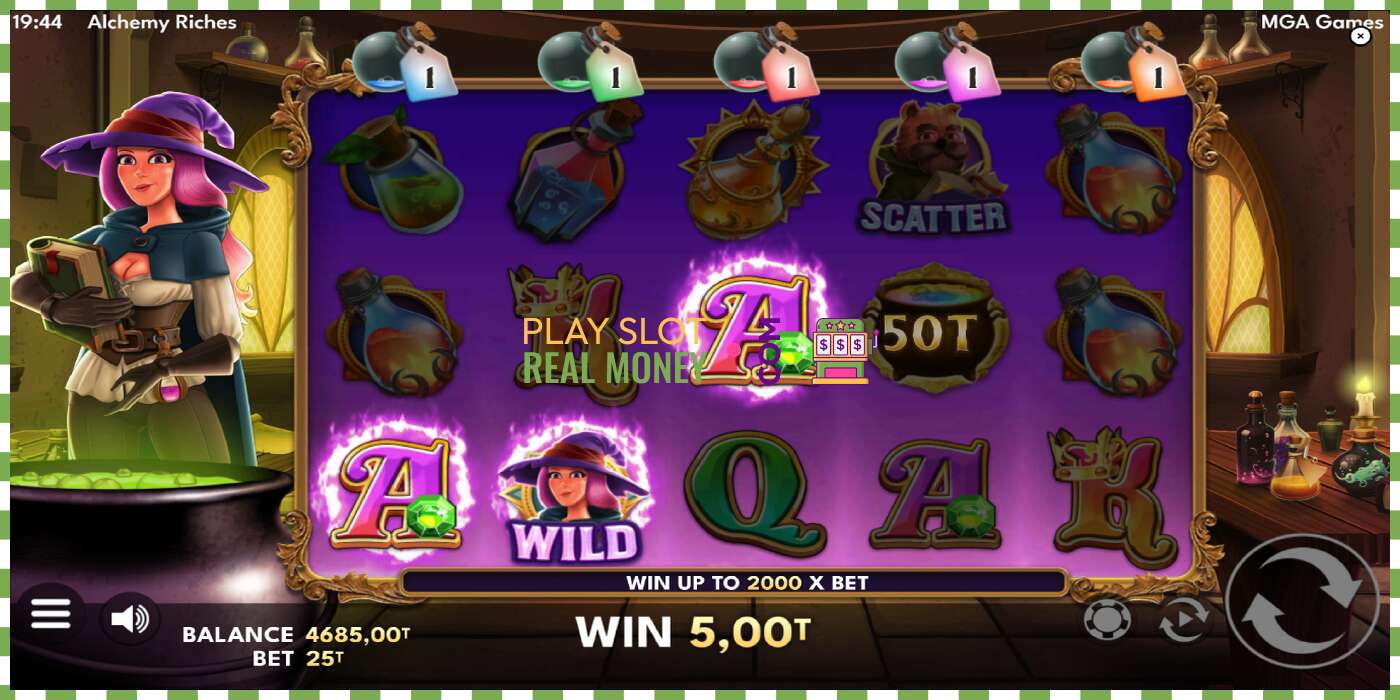 Slot Alchemy Riches für echtes geld, bild - 4