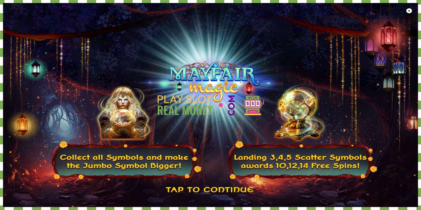 Ковокии Mayfair Magic барои пули ҳақиқӣ, расм - 1