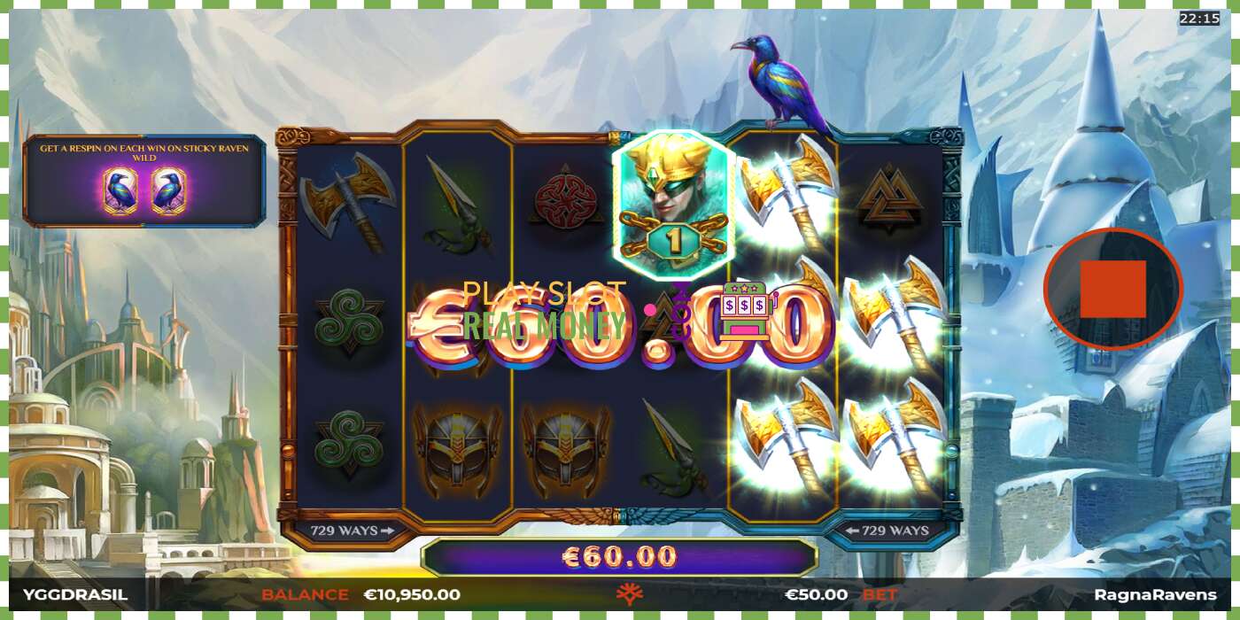 Slot RagnaRavens WildEnergy for real money, picture - 3