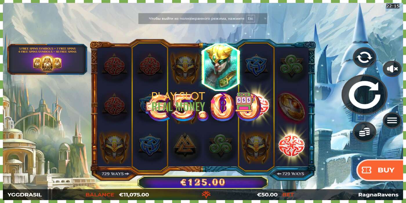 Slot RagnaRavens WildEnergy for real money, picture - 4