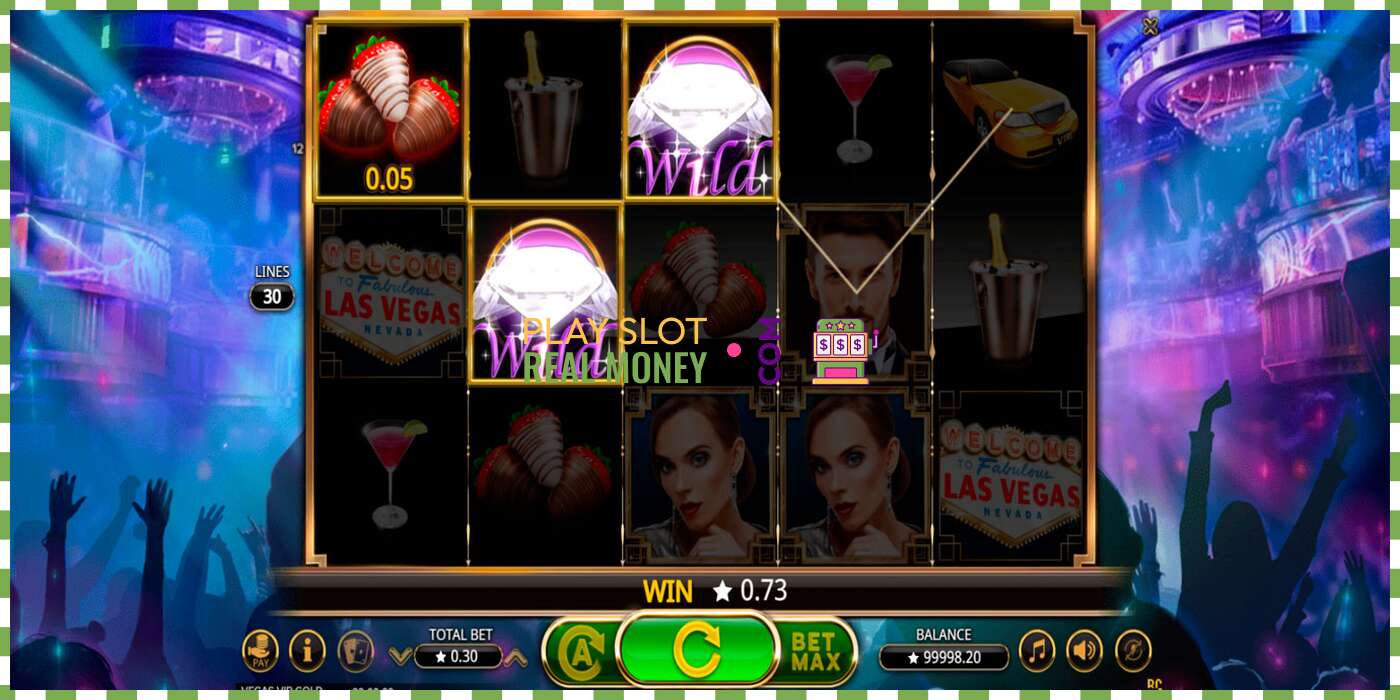 Slot Vegas VIP Gold por dinheiro real, foto - 4