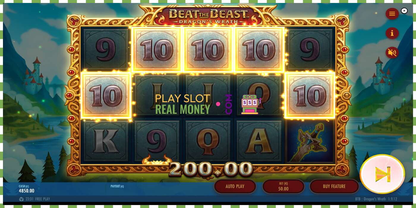 Slots Beat the Beast Dragons Wrath par īstu naudu, bilde - 3