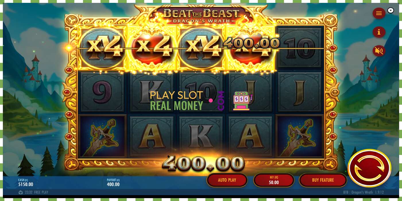 Slots Beat the Beast Dragons Wrath par īstu naudu, bilde - 4