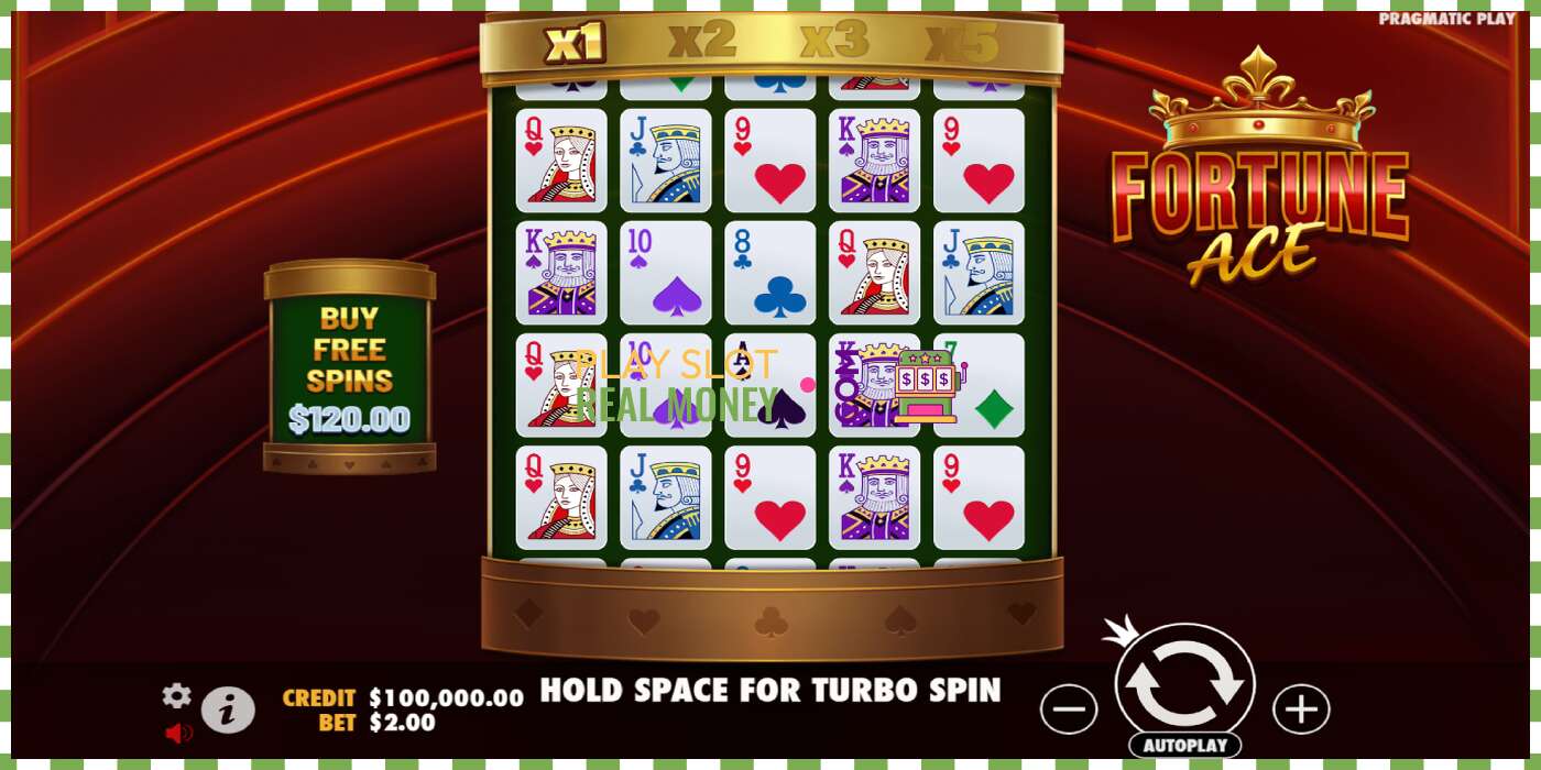 Slot Fortune Ace por diñeiro real, imaxe - 1