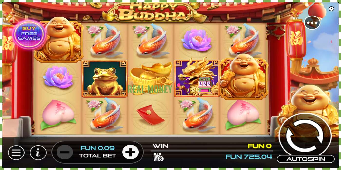 Slot Happy Buddha haqiqiy pul uchun, rasm - 2