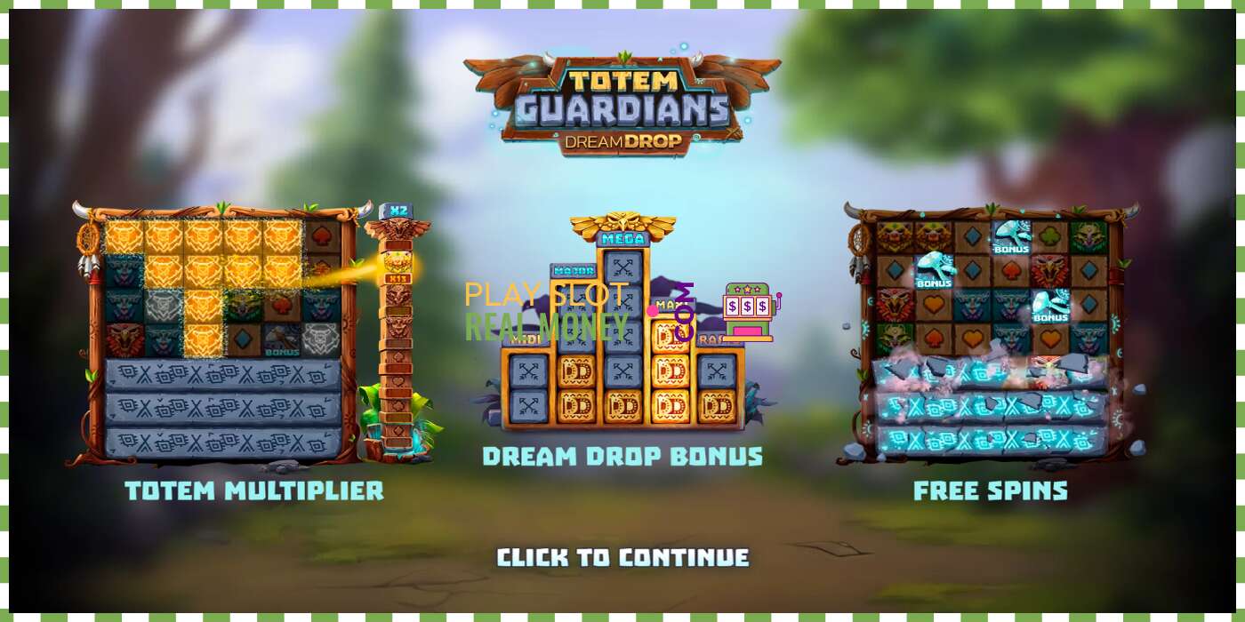 Slot Totem Guardians Dream Drop za skutečné peníze, obrázek - 1