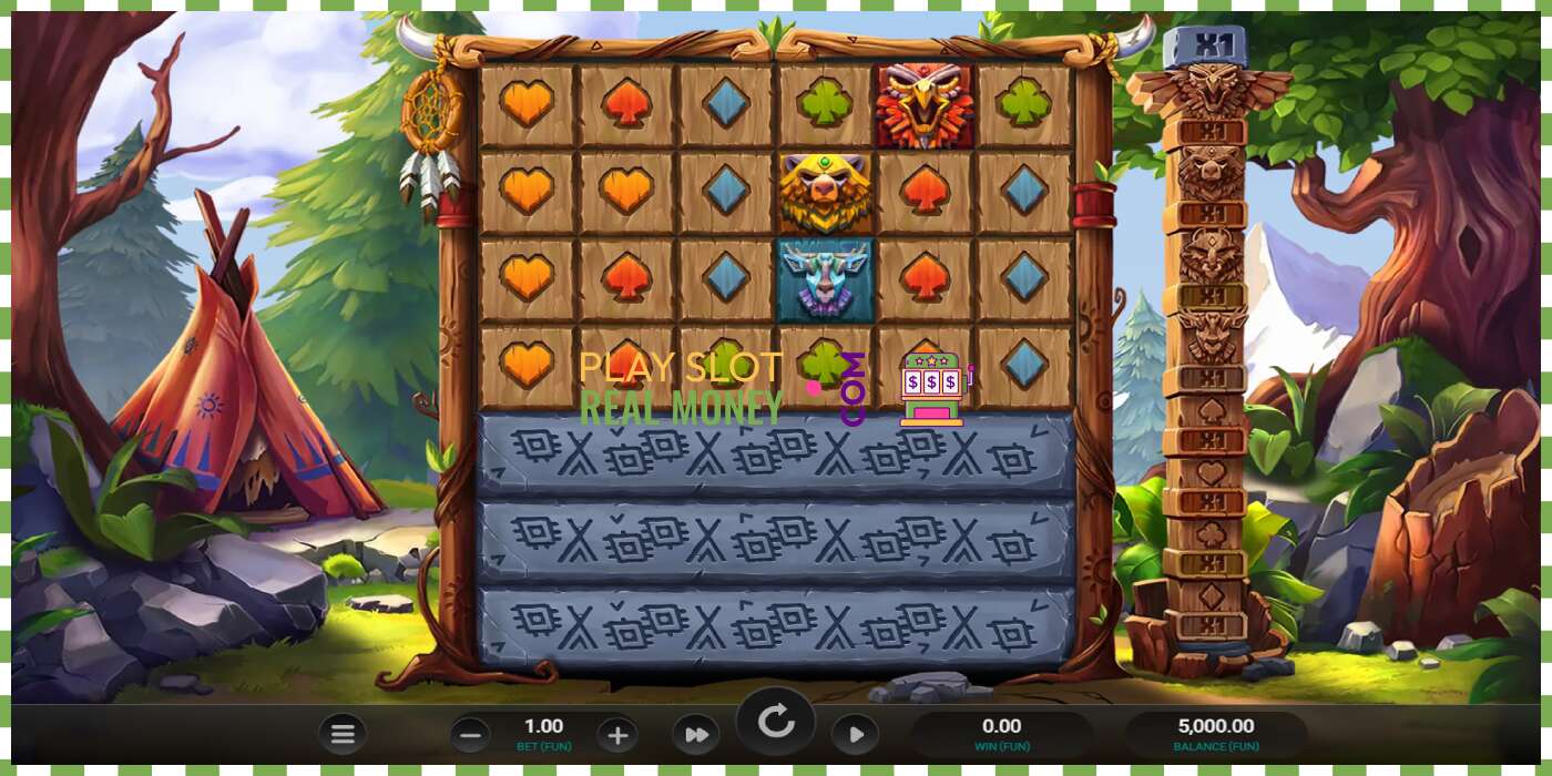 Slot Totem Guardians Dream Drop za skutečné peníze, obrázek - 2