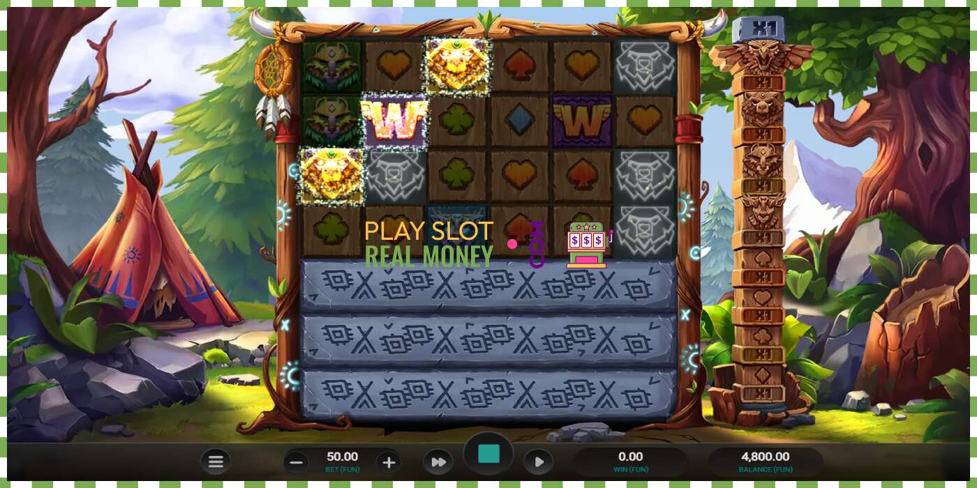 Slot Totem Guardians Dream Drop za skutečné peníze, obrázek - 3