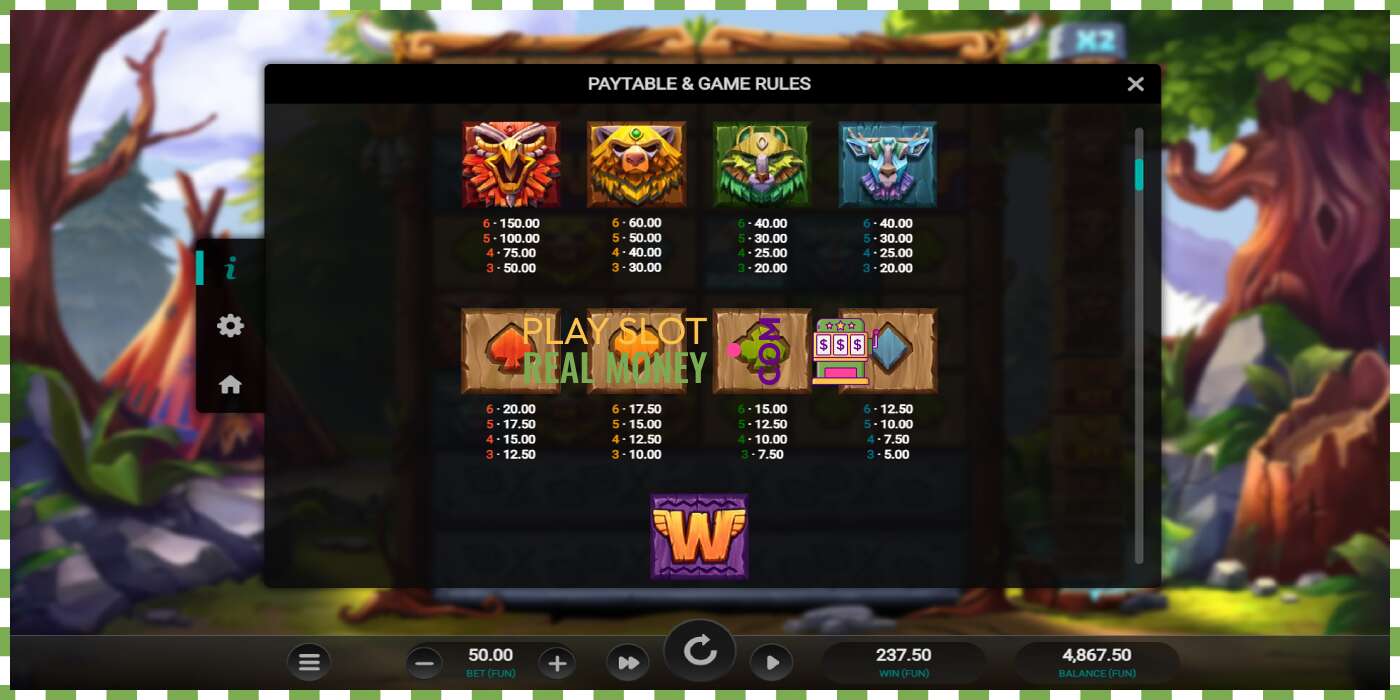 Slot Totem Guardians Dream Drop za skutečné peníze, obrázek - 5