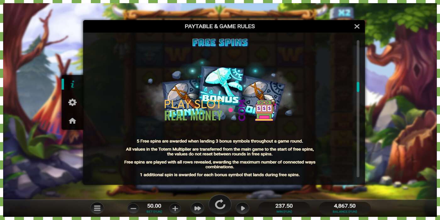 Slot Totem Guardians Dream Drop za skutečné peníze, obrázek - 6