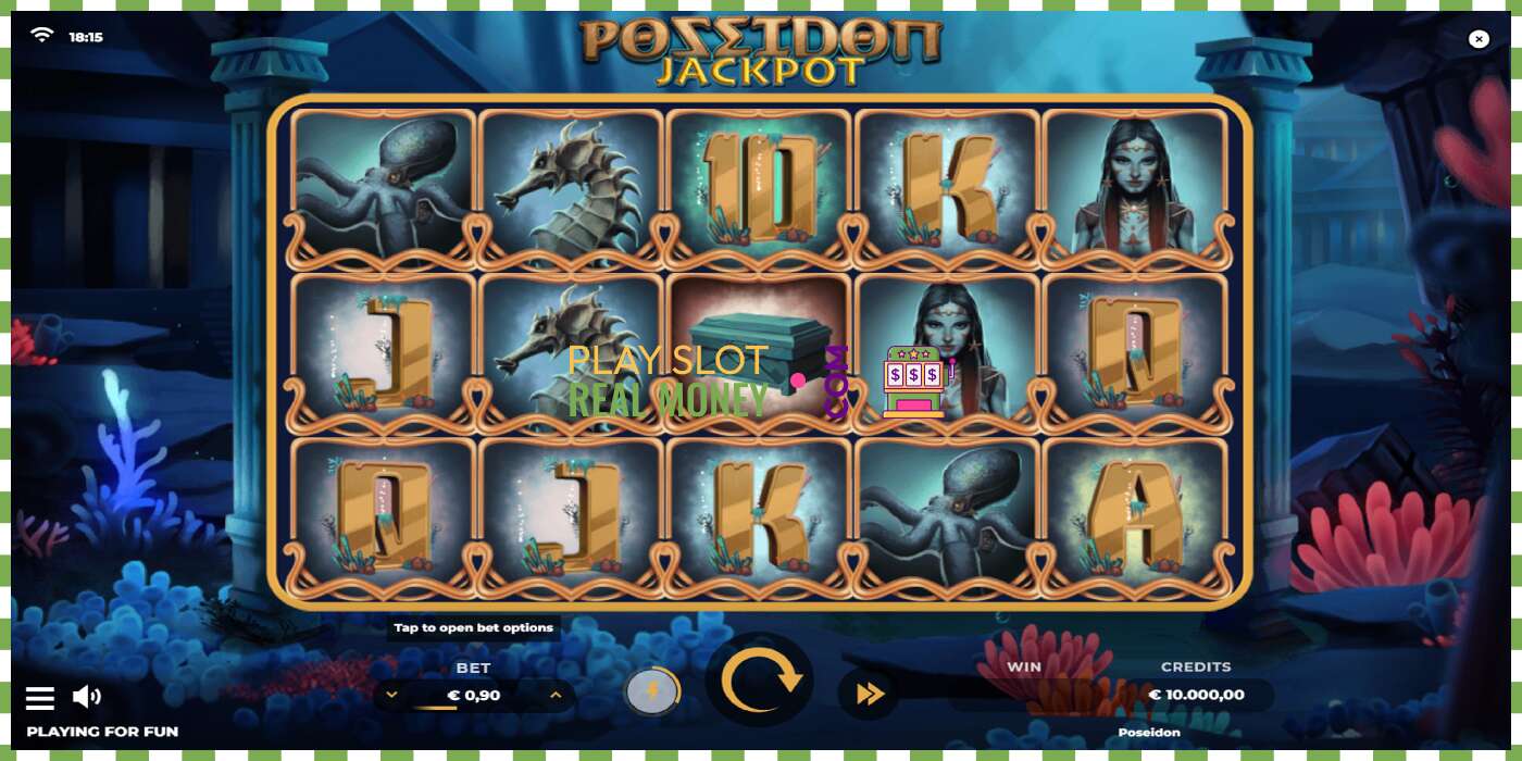 Slot Poseidon Jackpot za skutočné peniaze, obrázok - 1