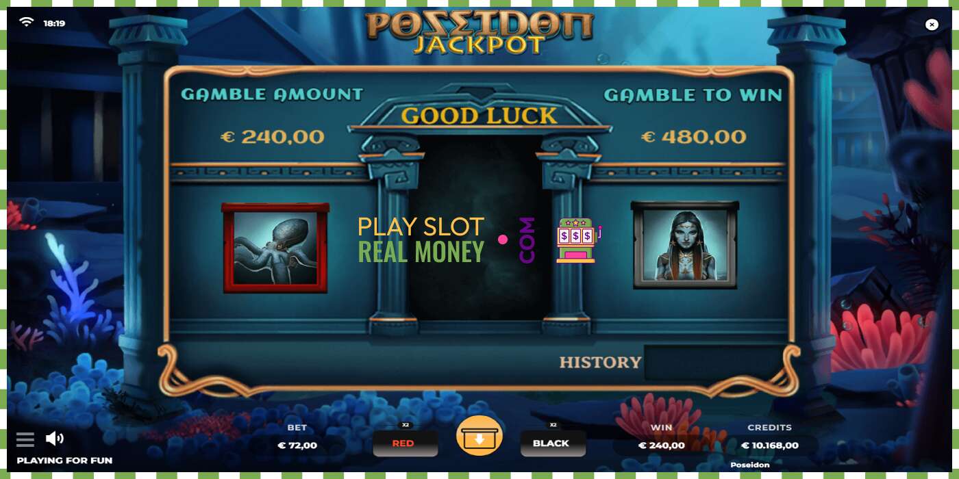 Slot Poseidon Jackpot za skutočné peniaze, obrázok - 3