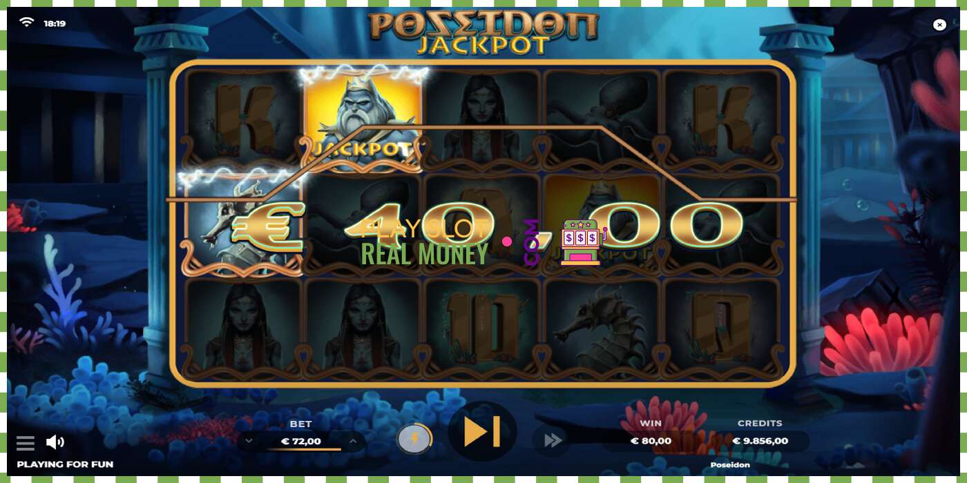 Slot Poseidon Jackpot za skutočné peniaze, obrázok - 4