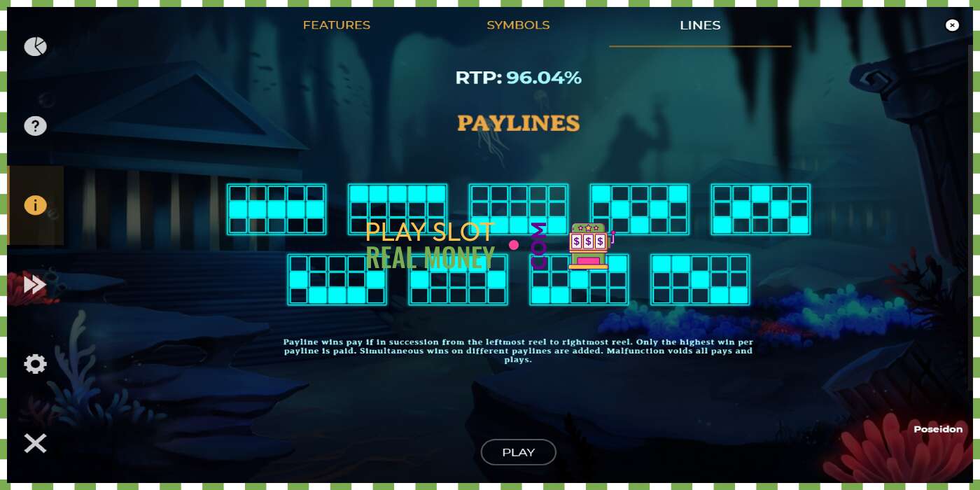 Slot Poseidon Jackpot za skutočné peniaze, obrázok - 7