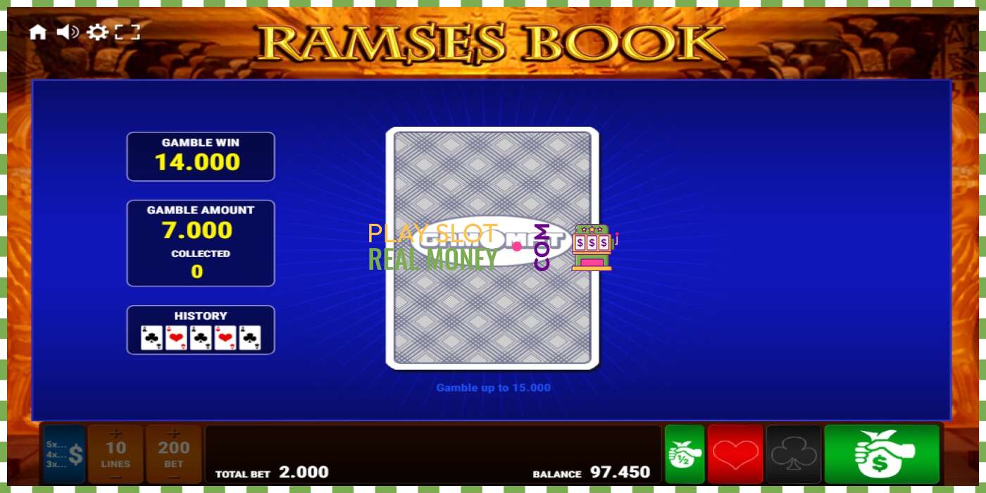 Slot Ramses Book haqiqiy pul uchun, rasm - 4