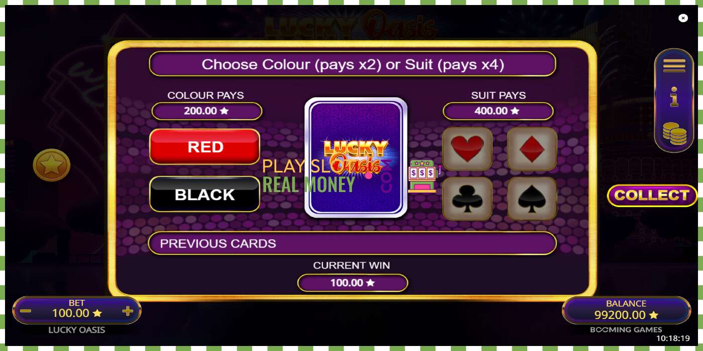 Slot Lucky Oasis for real money, picture - 4