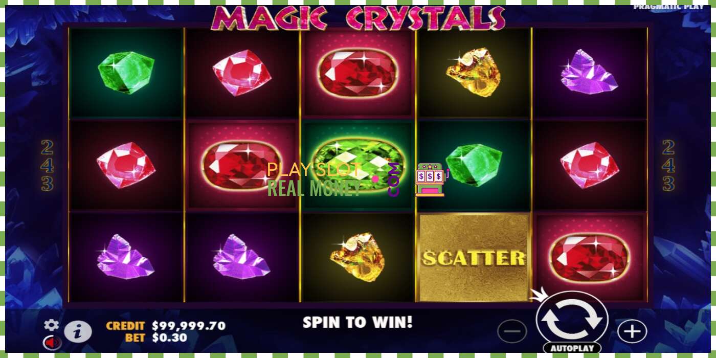 Slot Magic Crystals for rigtige penge, billede - 2