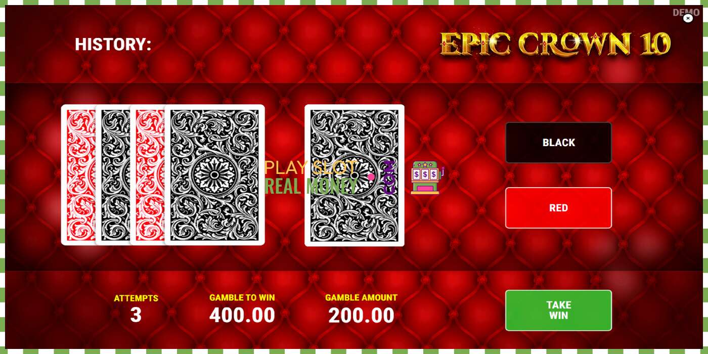 Slot Epic Crown 10 pe bani reali, poza - 3