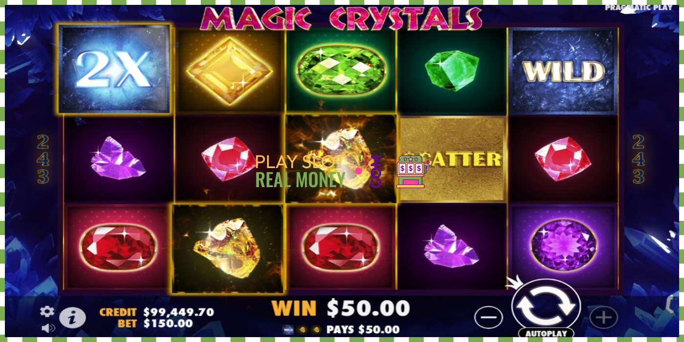 Slot Magic Crystals for rigtige penge, billede - 3