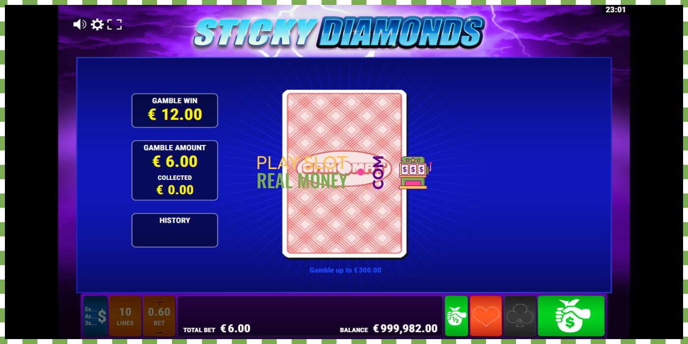 Слот Sticky Diamonds на реальные деньги, картинка - 3