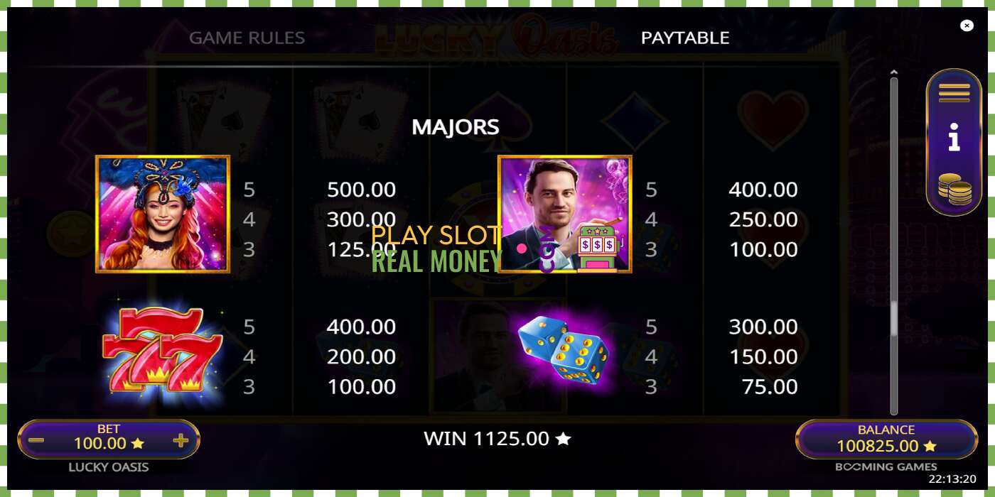 Slot Macao Riches for real money, picture - 6