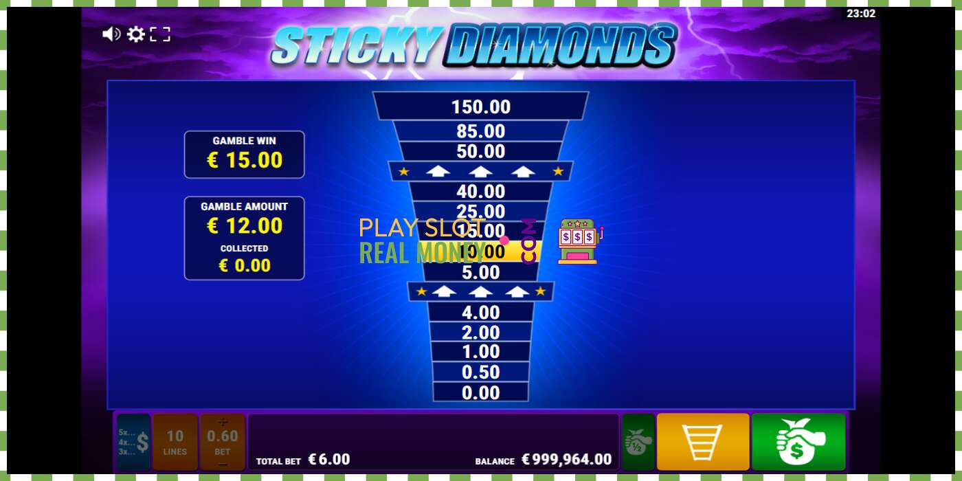 Слот Sticky Diamonds на реальные деньги, картинка - 4