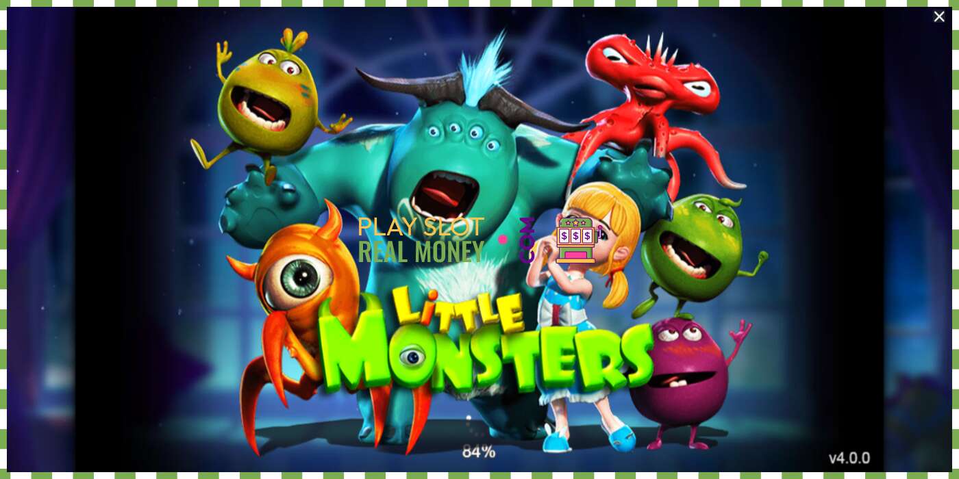 Слот Little Monsters на реальные деньги, картинка - 1